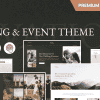 Ovation – Wedding & Event Photography WordPress Theme
