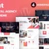 Azent – Creative Digital Agency WordPress Theme