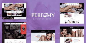 Perfomy – Perfume & Jewelry WooCommerce WordPress Theme