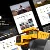 Backhoe – Construction Equipment Rentals WordPress Theme