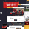 Portx – Logistics and Transportation WordPress Theme