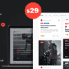 PressGrid – Frontend Publish Reaction & Multimedia Theme