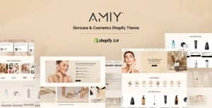 Amiy – Beauty & Cosmetics Shopify Theme