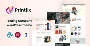 Printfix – Printing Services Company WordPress Theme