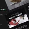 Bayone – Creative Portfolio Nuxtjs Template