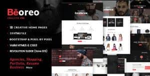 Beoreo – Creative HTML Template