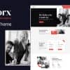 Beorx – Creative Agency WordPress Theme