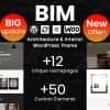 BIM – Architecture & Interior Design Elementor WordPress Theme