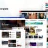 Binduz – Newspaper Blog HTML Template