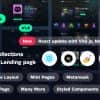 Bithu – NFT Minting/Collection React, Next JS Landing Page Template