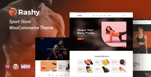Rashy – Sport Store WooCommerce Theme