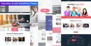 Bookflare – A Modern Education & LMS WordPress Theme