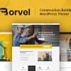 Borvel – Construction Building Company WordPress Theme