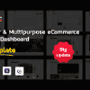 Revel – eCommerce html template with multivendor | Multipurpose + admin dashboard
