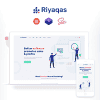 Riyaqas – Saas and Startup HTML Template