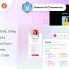 Bostami – Tailwind CSS Portfolio HTML, React, NextJs Template