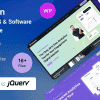 Saasten – SaaS & Software Landing WordPress Theme