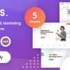 Bratis – Digital Marketing WordPress Theme + RTL