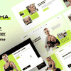 Samantha – Personal Trainer & Fitness WordPress Theme