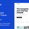 Sasspark – Startup WordPress Theme