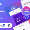 Sasup – Sass Landing WordPress Theme + RTL