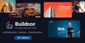 Buildnox – Construction And Architecture Theme