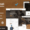 Sawmall – Carpenter and Craftman WordPress Theme