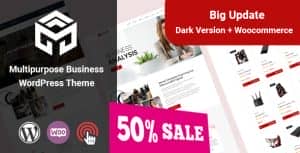 Buscom – Business Consulting WordPress