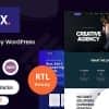 Callix – Creative Agency WordPress Theme + RTL
