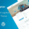 Shiptar – Transport & Logistics WordPress Theme