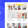 Shoji – Magazine Ghost Blog Theme