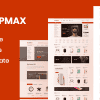 Shupmax – Multipurpose eCommerce HTML Template