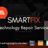 SmartFix – The Technology Repair Services WordPress Theme