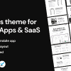 Sofax – Software & Startup WordPress Theme