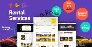 CarRent – Multipurpose Car Rental And Hire HTML Template