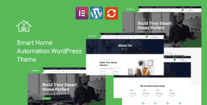 Softo – Smart Home Automation WordPress Theme