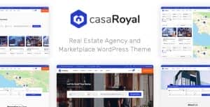casaRoyal – Real Estate WordPress Theme