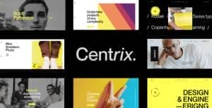 Centrix. – Creative Agency & Portfolio HTML Template
