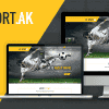 WordPress Sports Theme – SportAK