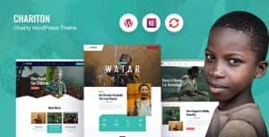 Chariton – NonProfit Charity WordPress Theme