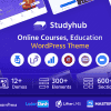 Studyhub – Education WordPress Theme