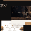 Steaque | Restaurant and Cocktail Bar WordPress Theme