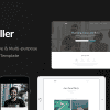 Steller Multipurpose Landing Page With Builder