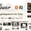 Sunflower – Modern, Lightweight & Multipurpose WordPress Blog Theme