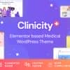 Clinicity – Health & Medical Elementor Theme