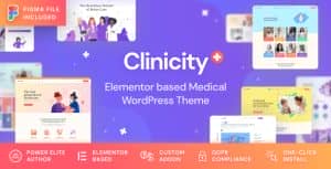 Clinicity – Health & Medical Elementor Theme