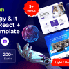 Techxen – Technology & It Solution React + NextJS Template