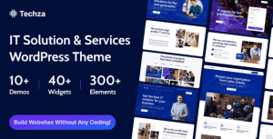 Techza – IT Service WordPress Theme
