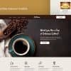 Coffeera — Coffee Shop Unbounce Template