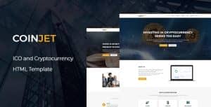 CoinJet | Bitcoin & Crypto Currency HTML Template